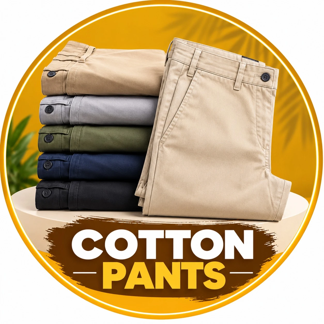 Cotton Pants