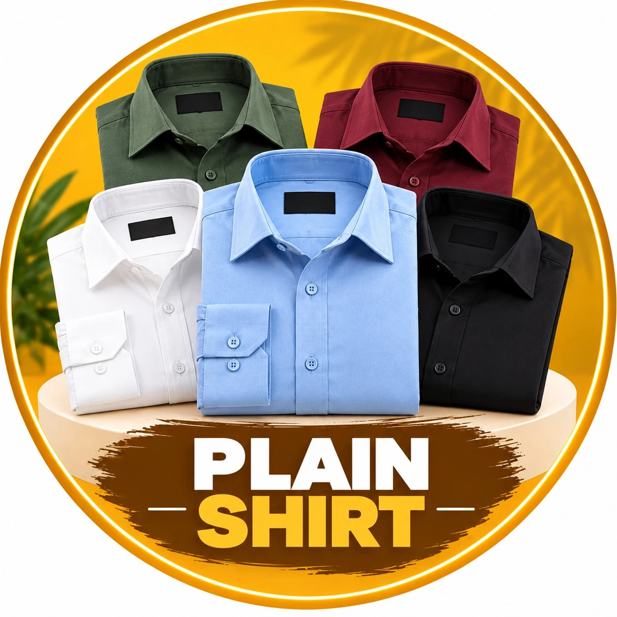 Solid Shirts