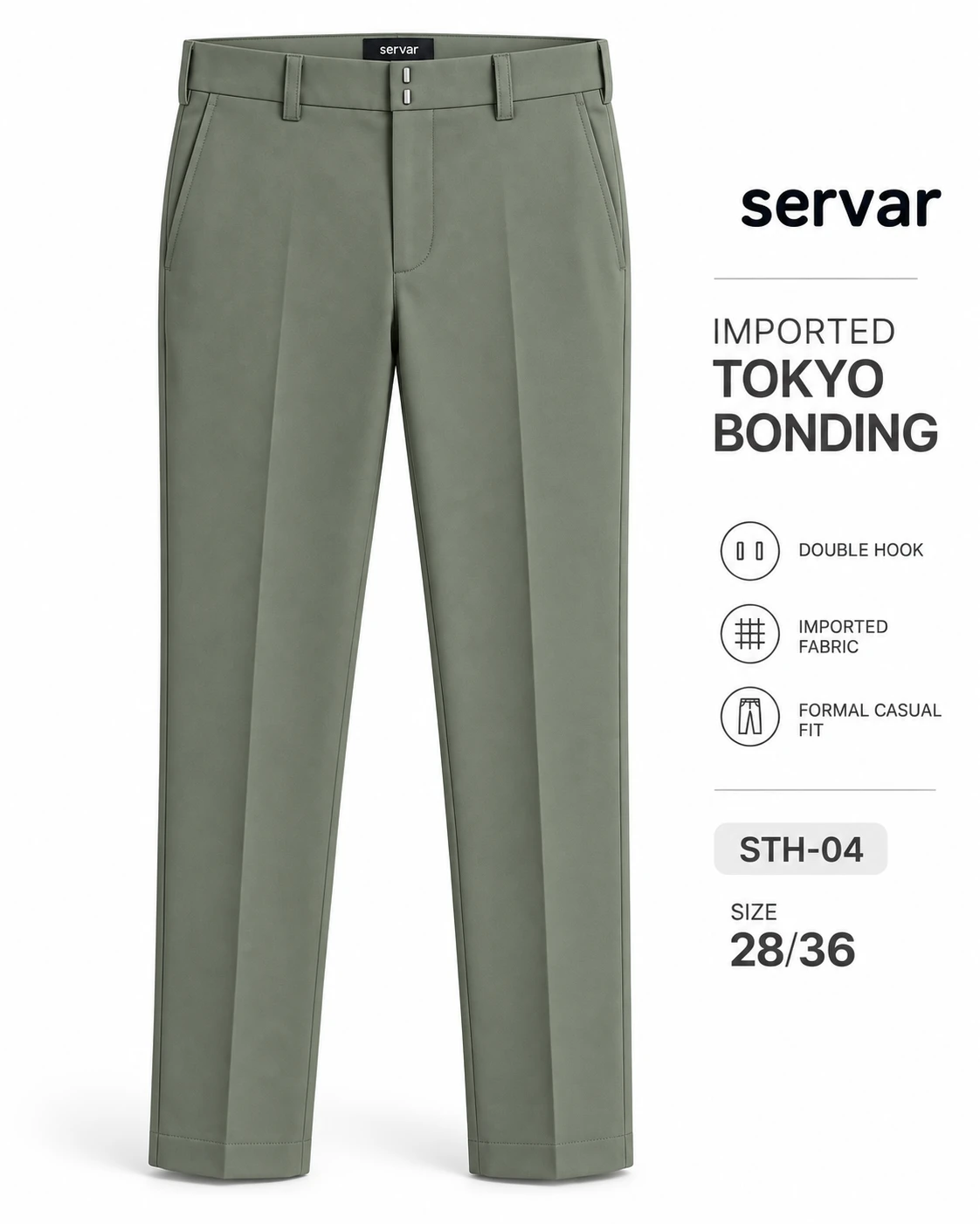 Trendy casual Formal Imported_Tokyo_Bonding_STH-04