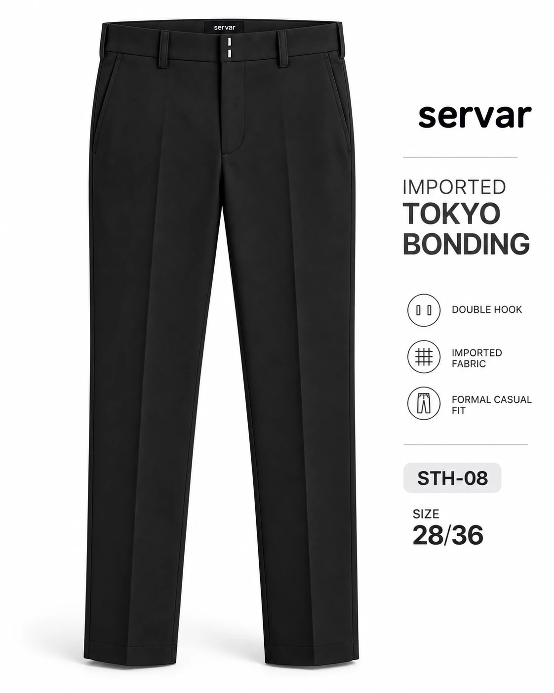 Trendy casual Formal Imported_Tokyo_Bonding_STH-08