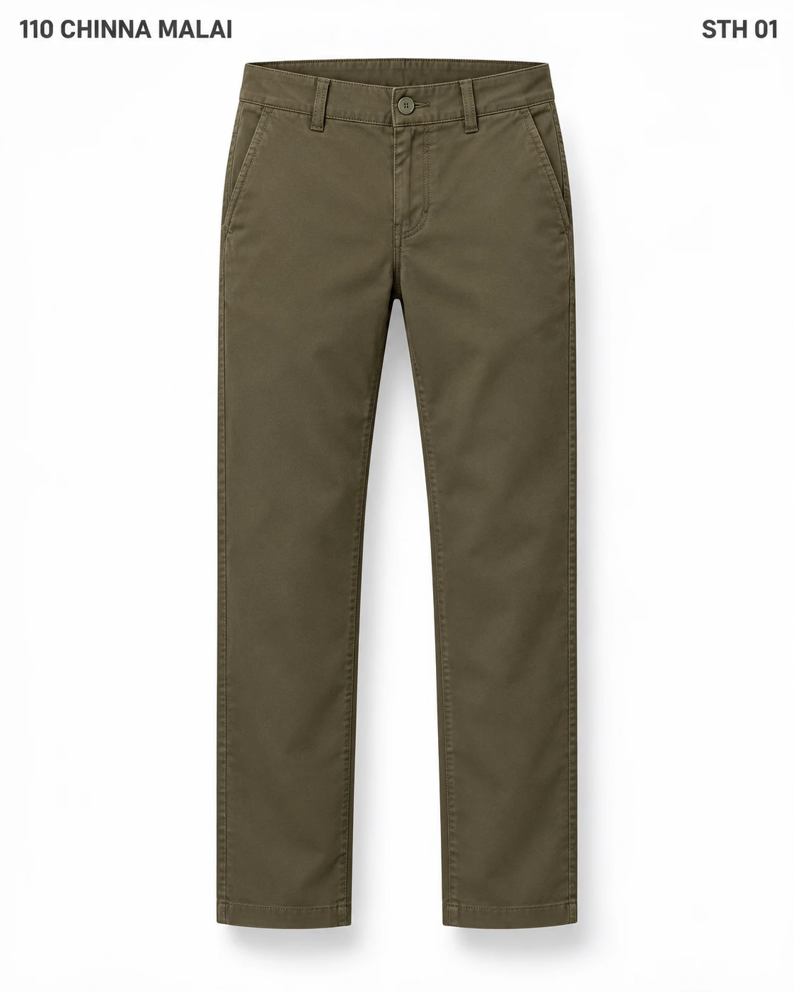 Cotton formal 110 Chinna malai Trendy Pant - STH 01