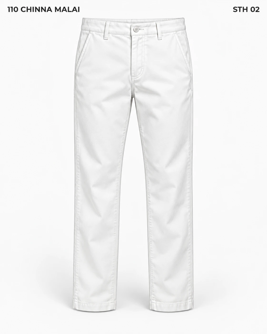 Cotton formal 110 Chinna malai Trendy Pant - STH 02
