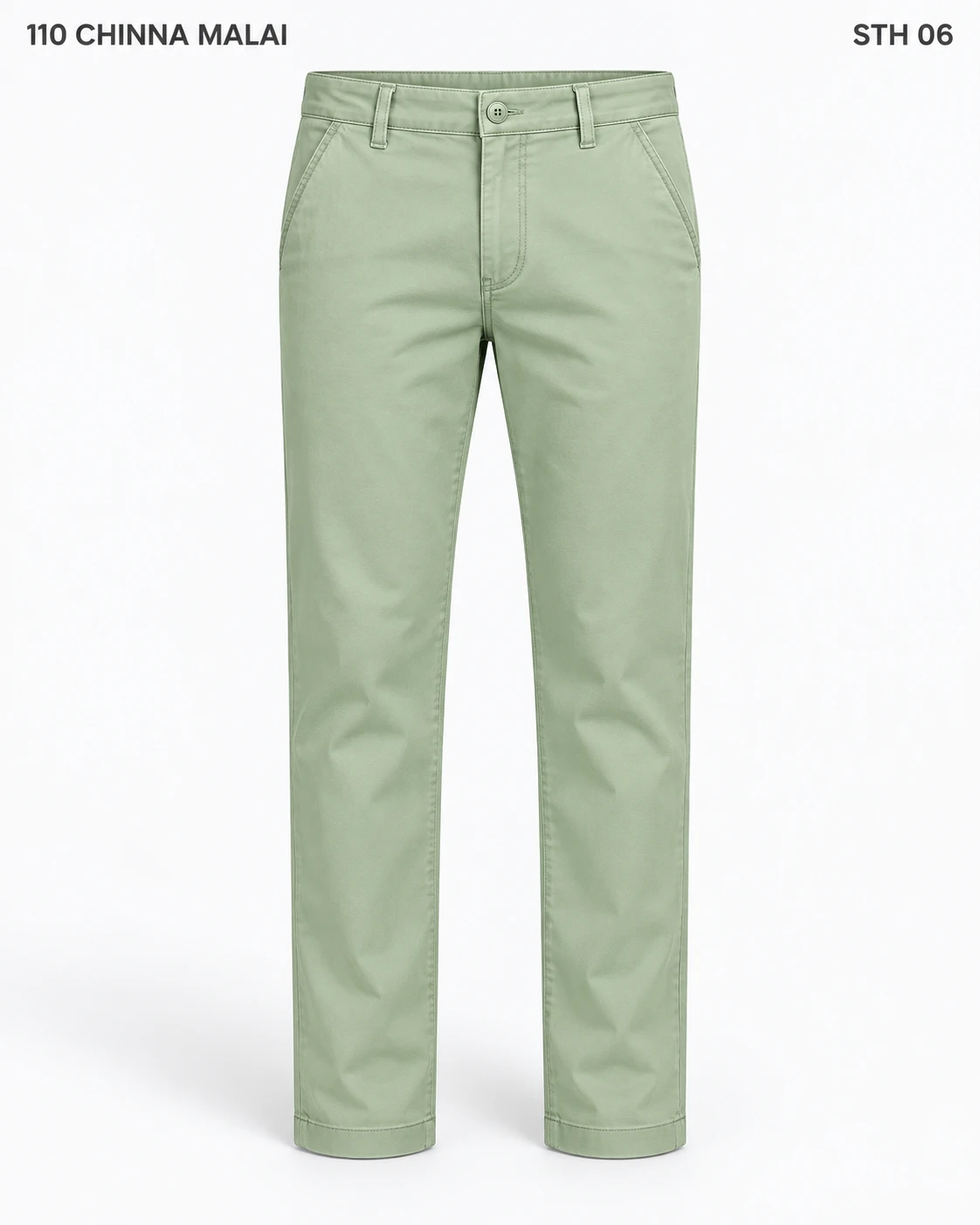 Cotton formal 110 Chinna malai Trendy Pant - STH 06