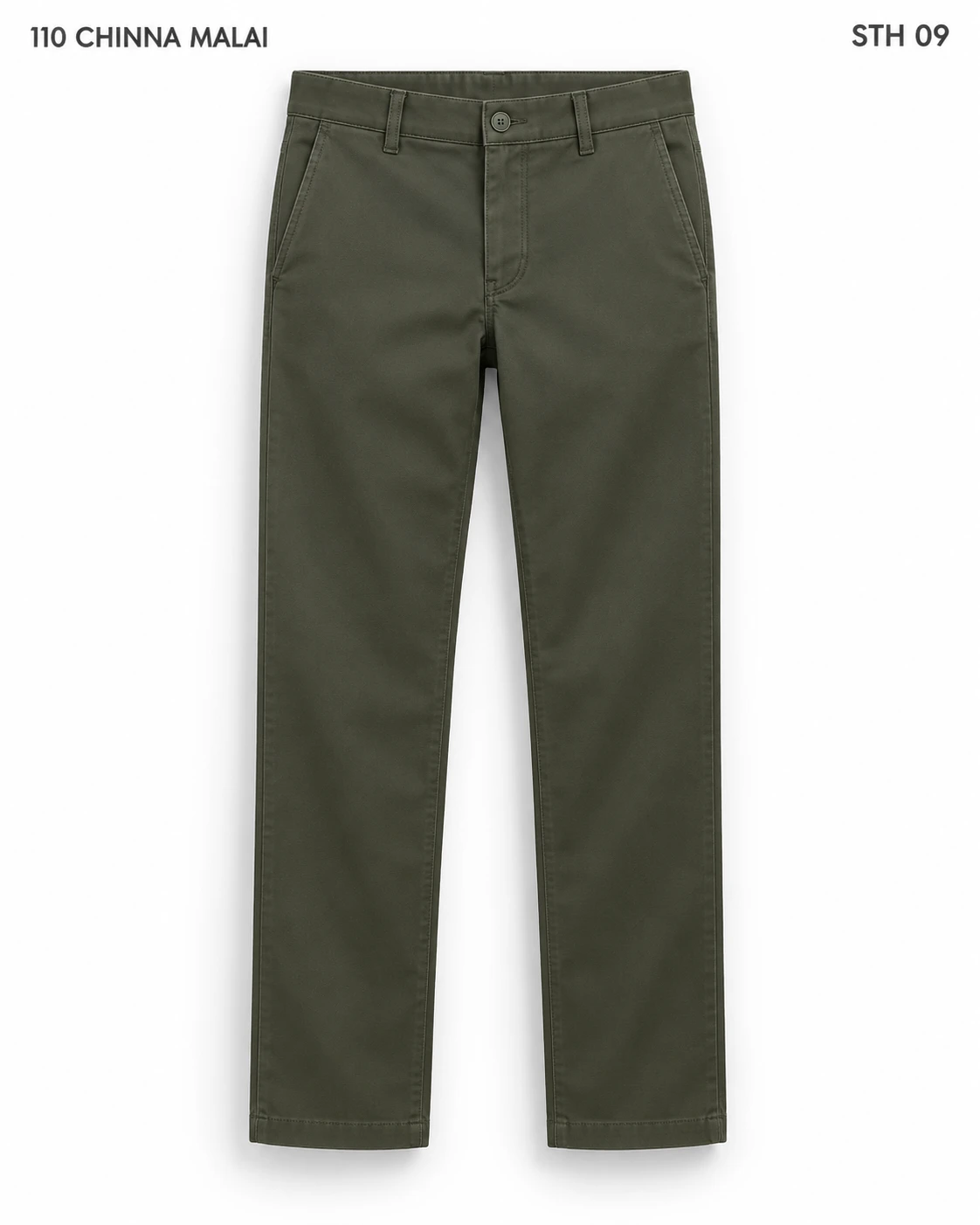Cotton formal 110 Chinna malai Trendy Pant - STH 09