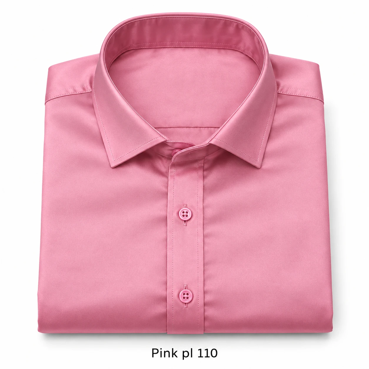 Casual plain pink  men's shirt- pl 110