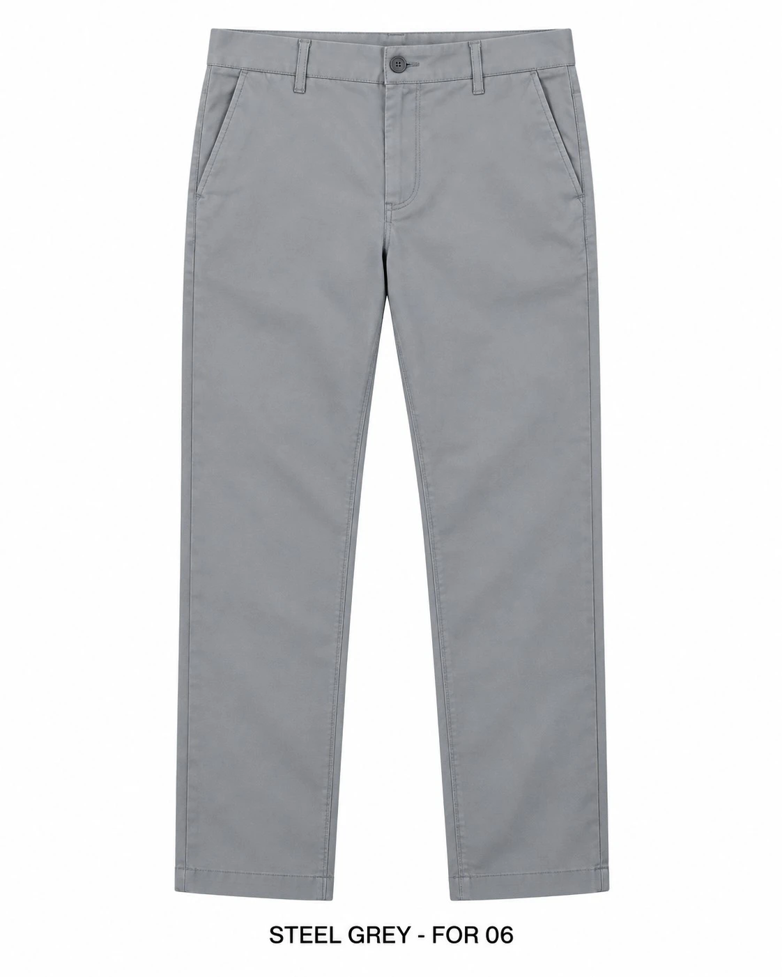 Trendy formal wear cotton pant -L-FOR 06