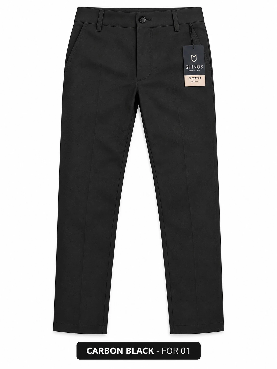 Trendy formal wear cotton pant -L-FOR 01