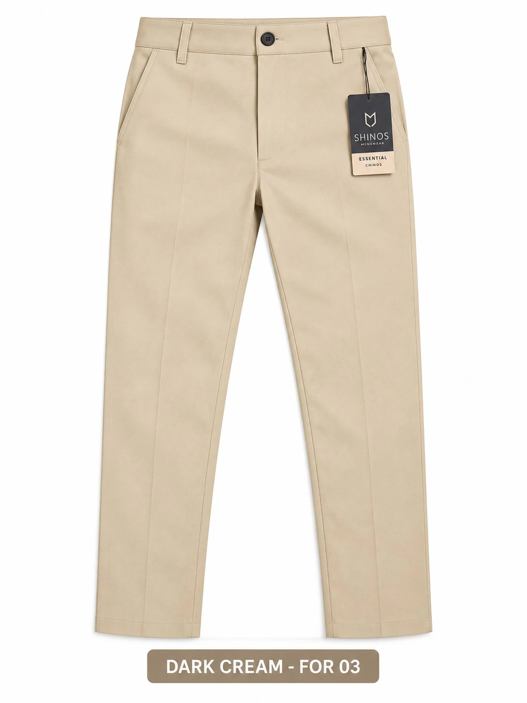 Trendy formal wear cotton pant -L-FOR 03