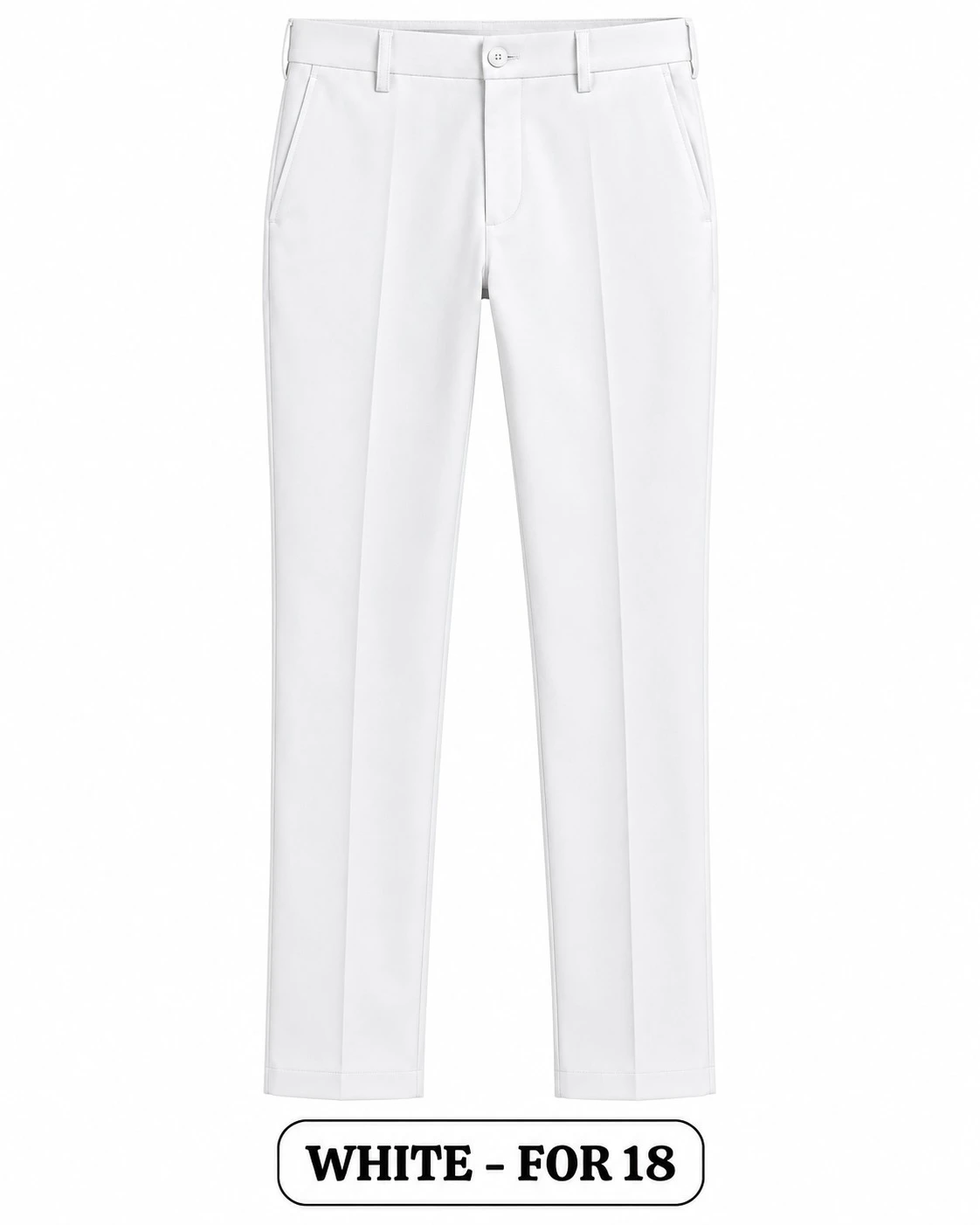 Trendy formal wear cotton pant -L-FOR  18