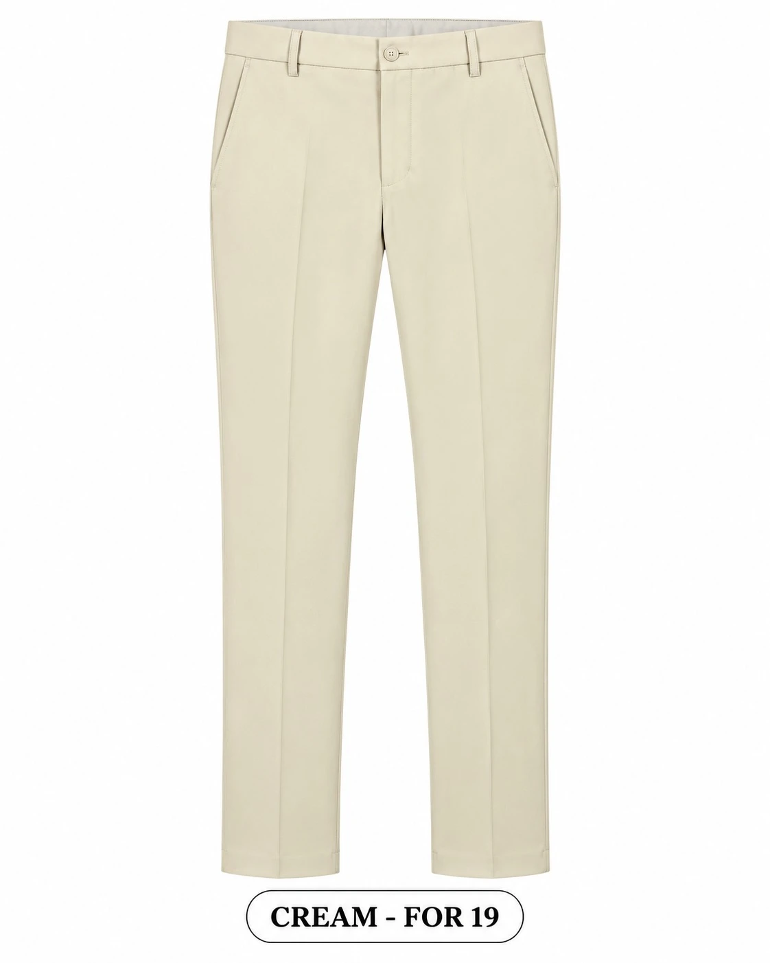 Trendy formal wear cotton pant -L-FOR  19