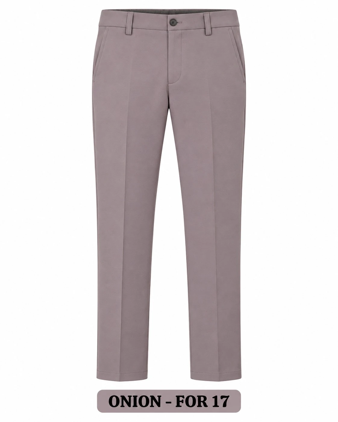 Trendy formal wear cotton pant -L-FOR  17
