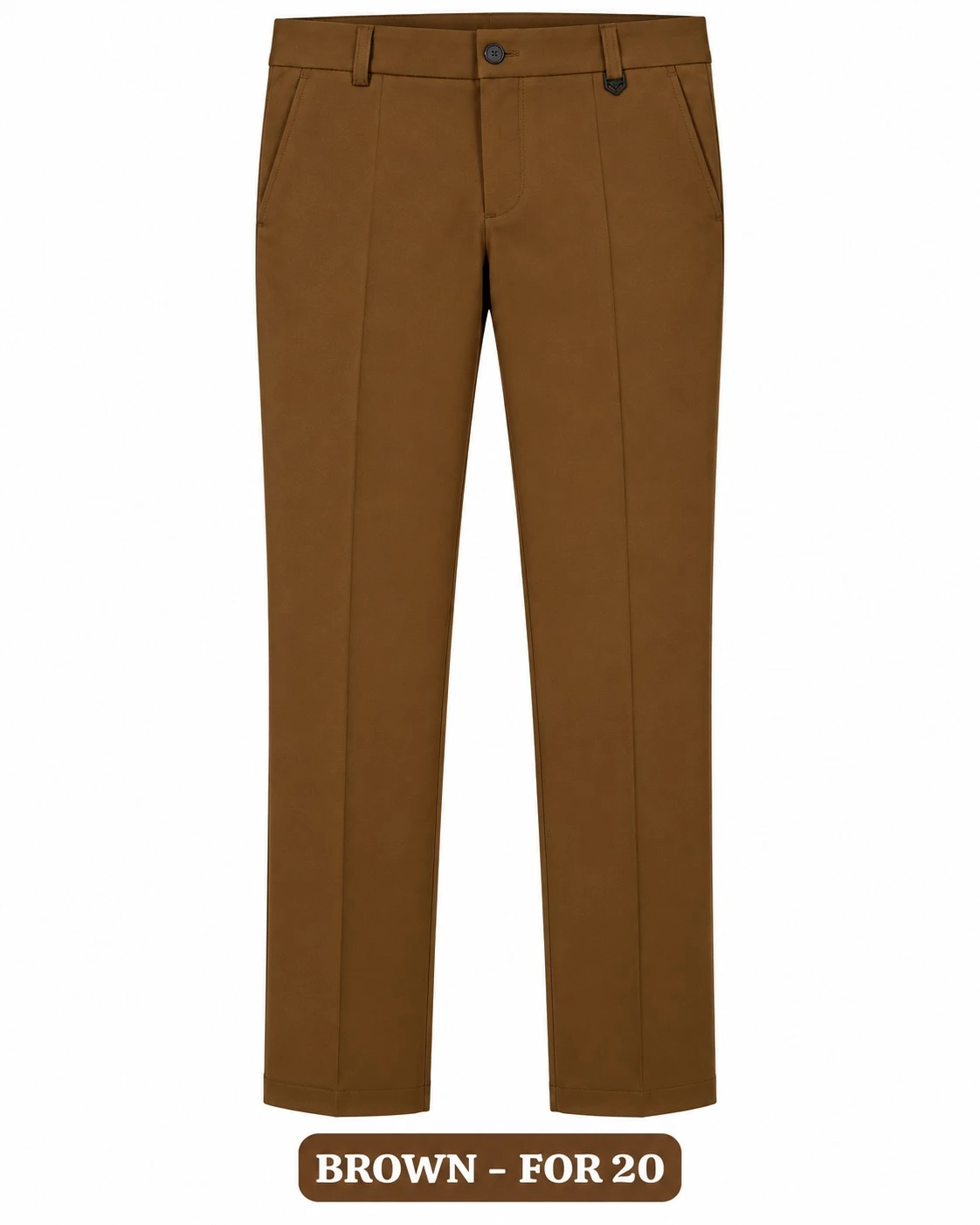 Trendy formal wear cotton pant -L-FOR  20