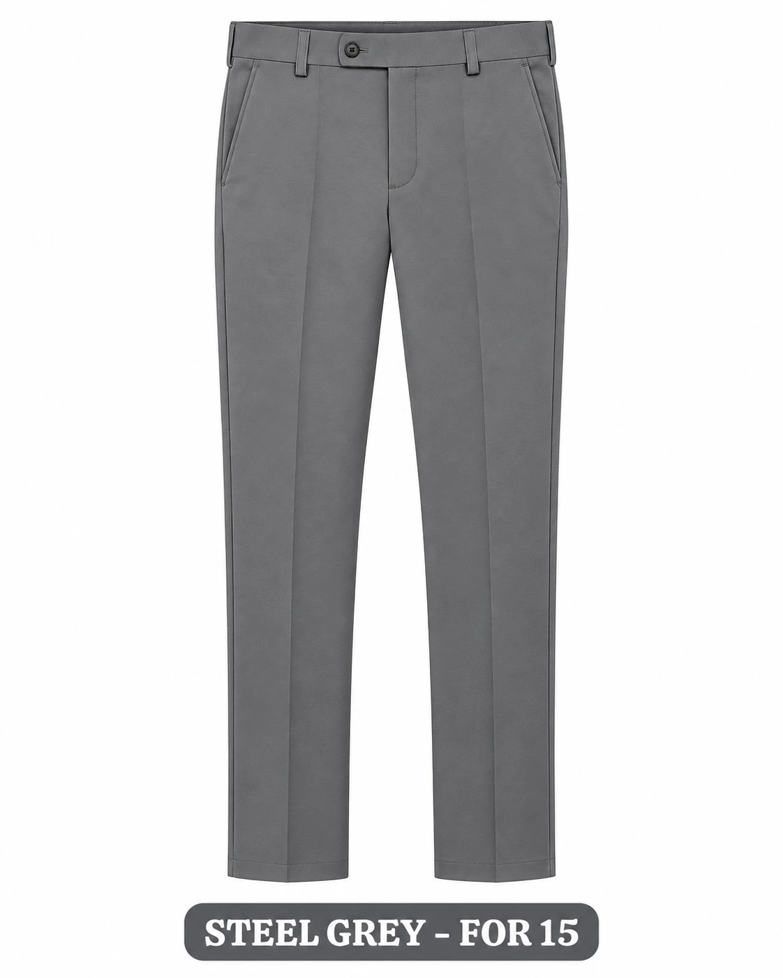 Trendy formal wear cotton pant -L-FOR  15
