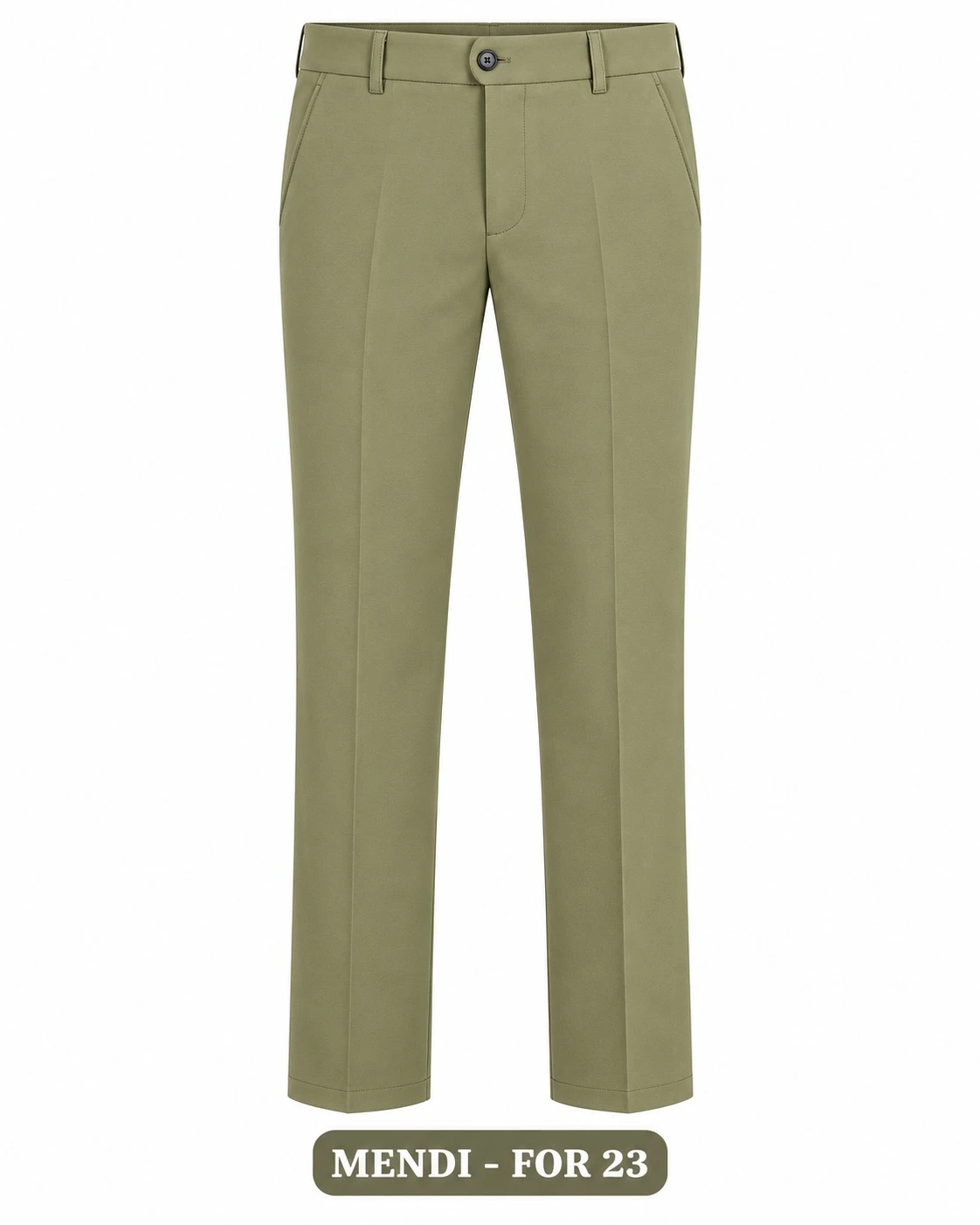 Trendy formal wear cotton pant -L-FOR  23