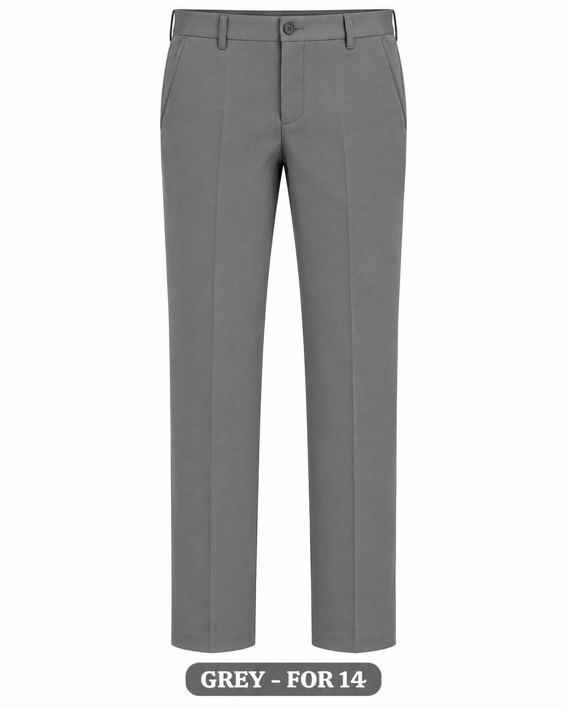 Trendy formal wear cotton pant -L-FOR  14