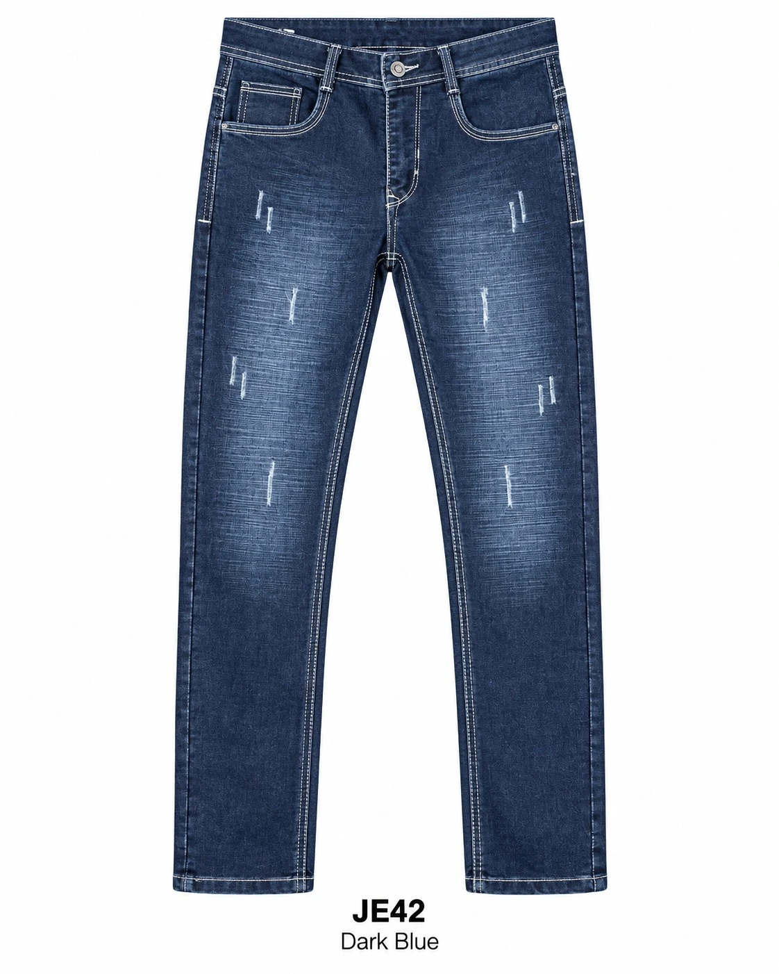 Trendy fashion blue jeans -JE 44